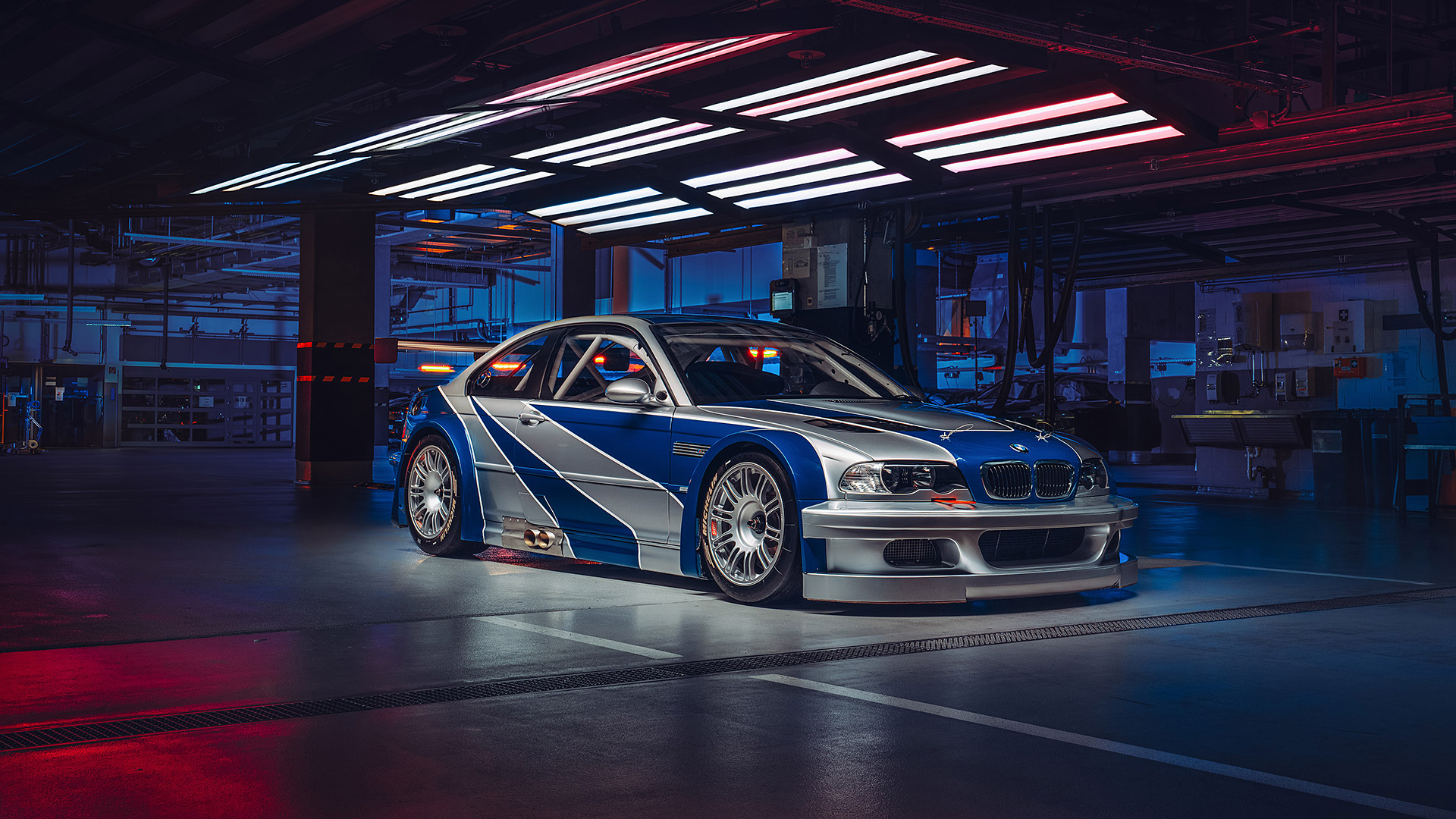 BMW M3 GTR