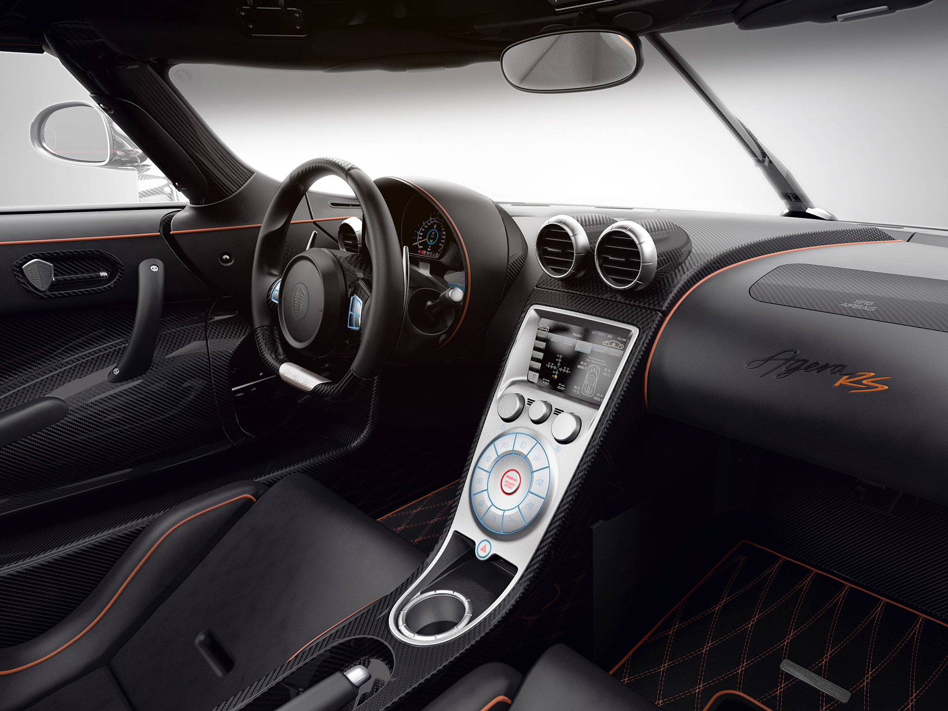 Agera R side profile