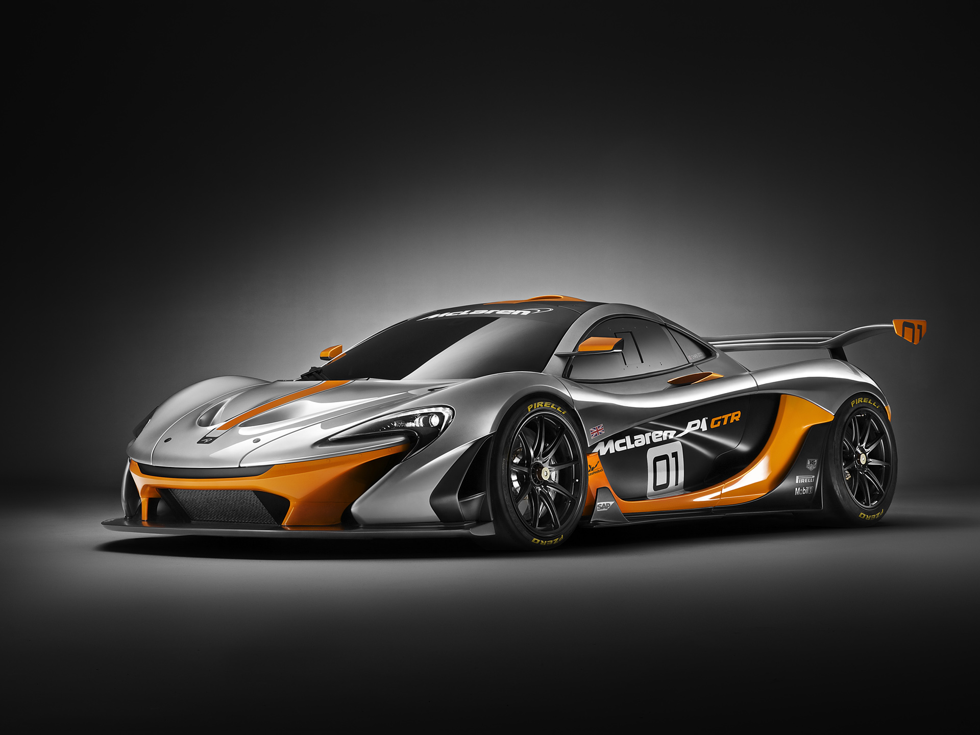 2014 McLaren P1 GTR Concept
