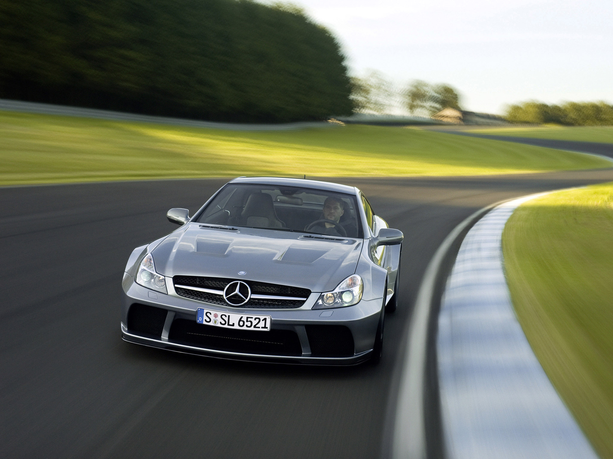 Mercedes-Benz SL65 AMG